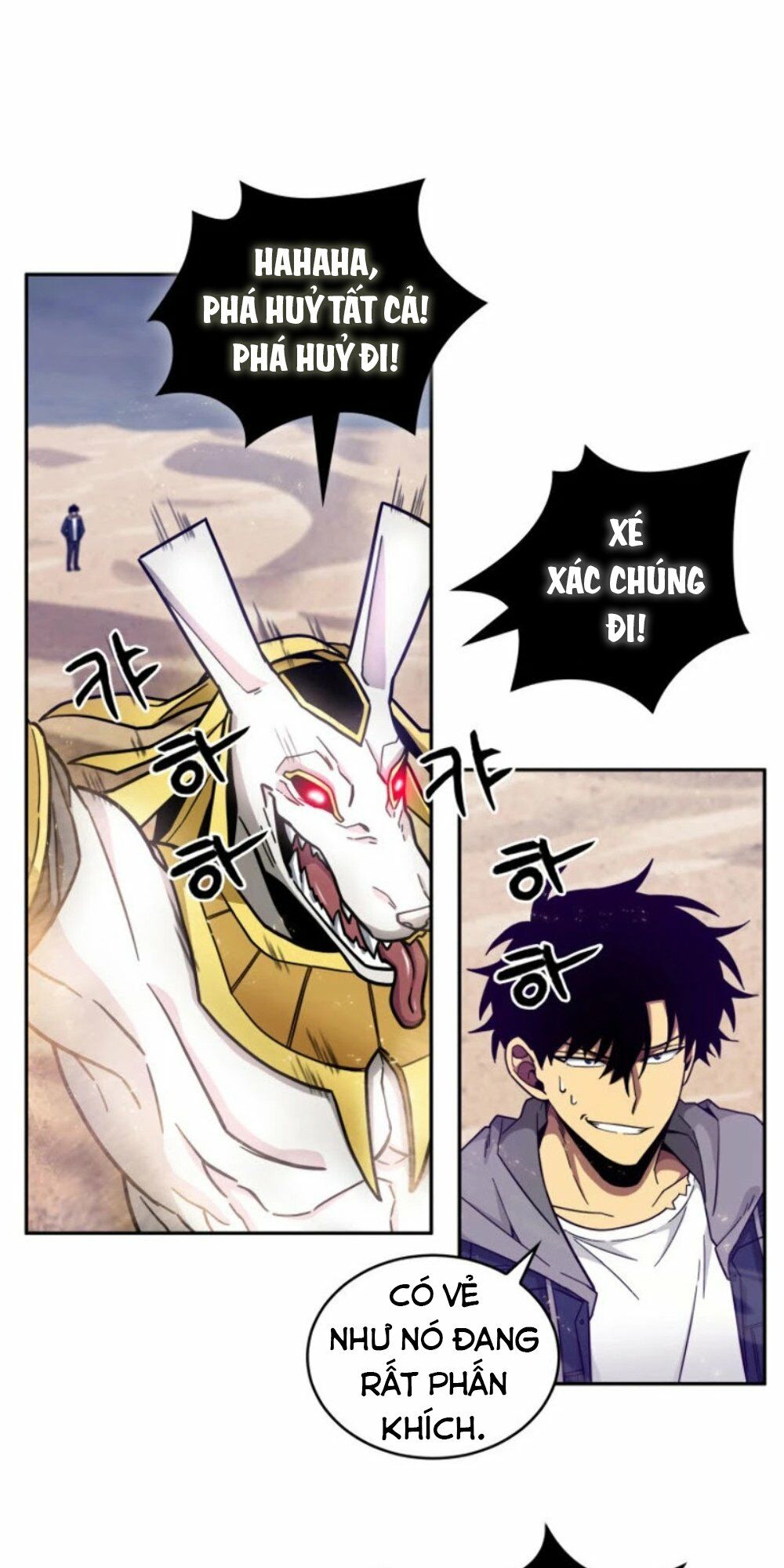 Vua Trộm mộ: Chapter 143