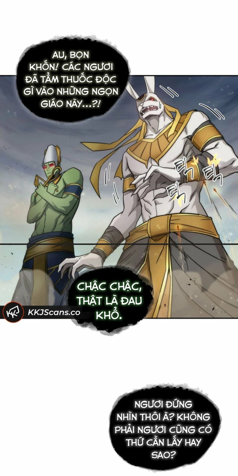 Vua Trộm mộ: Chapter 143
