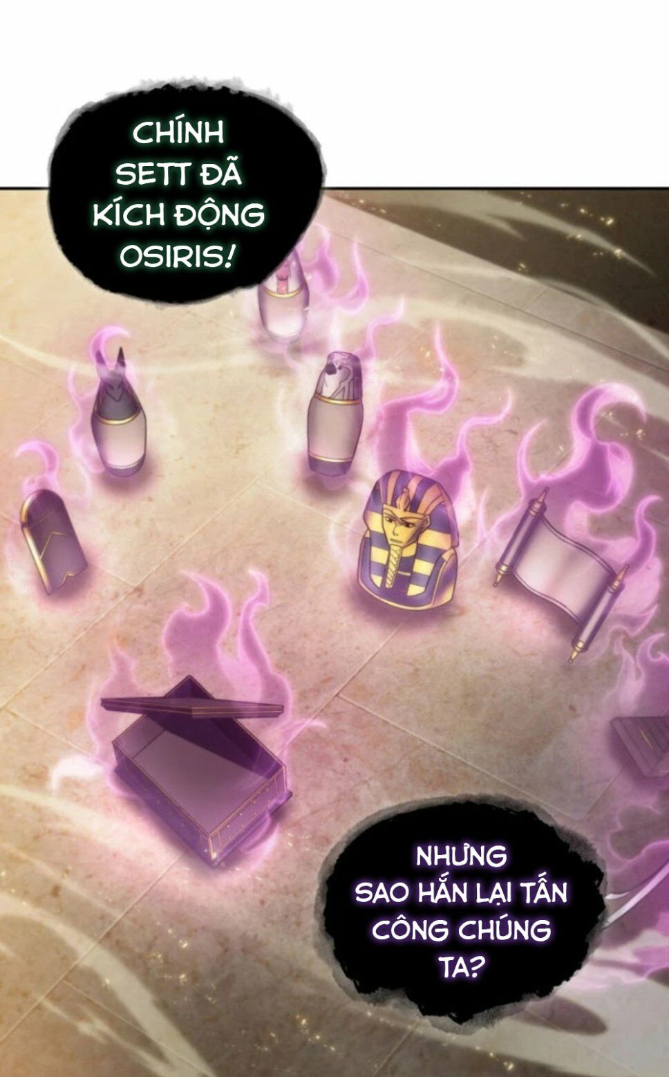 Vua Trộm mộ: Chapter 143