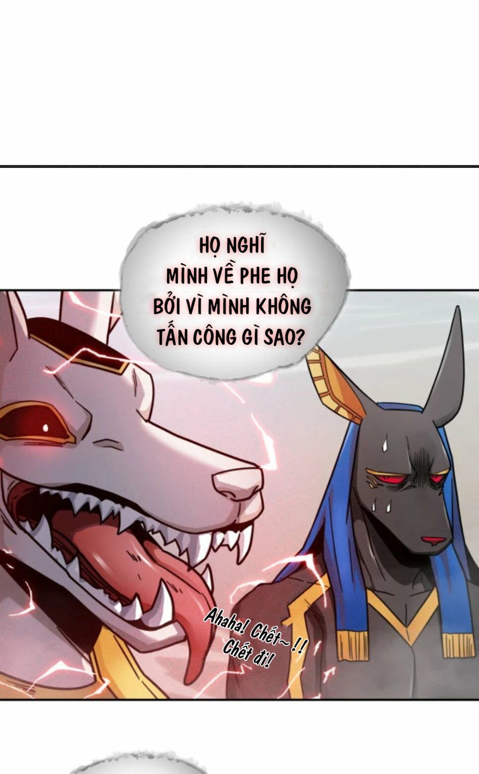 Vua Trộm mộ: Chapter 143