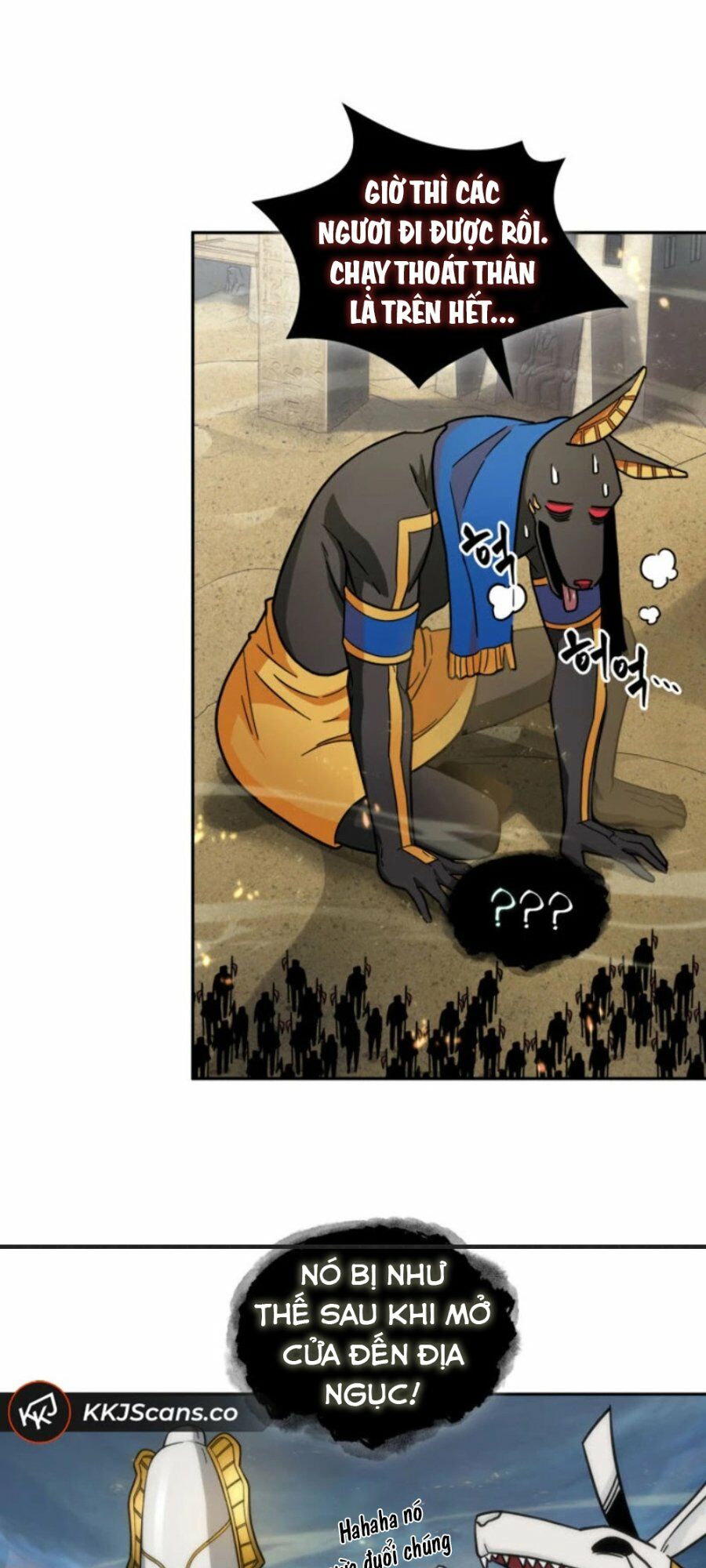 Vua Trộm mộ: Chapter 143