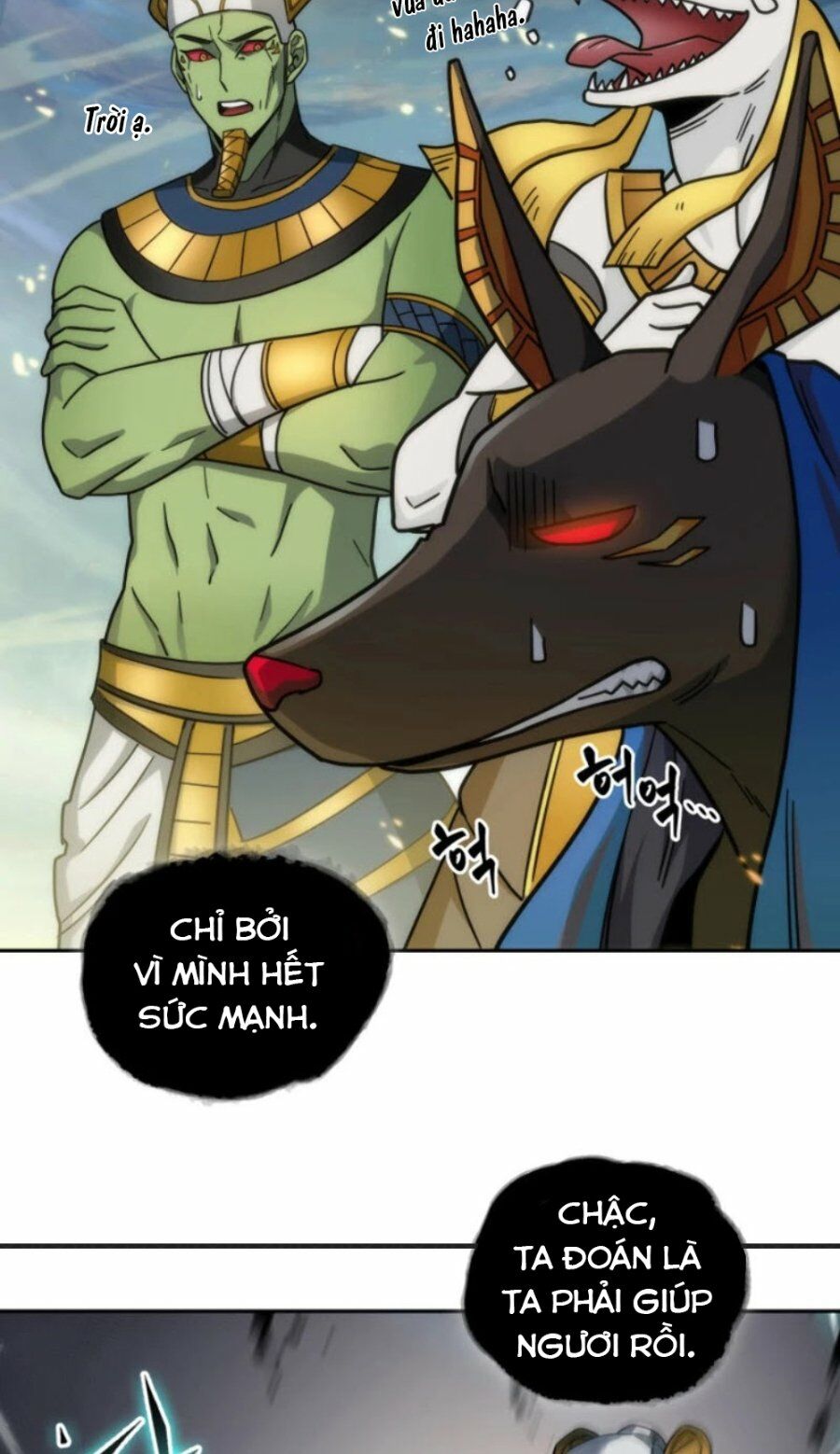 Vua Trộm mộ: Chapter 143