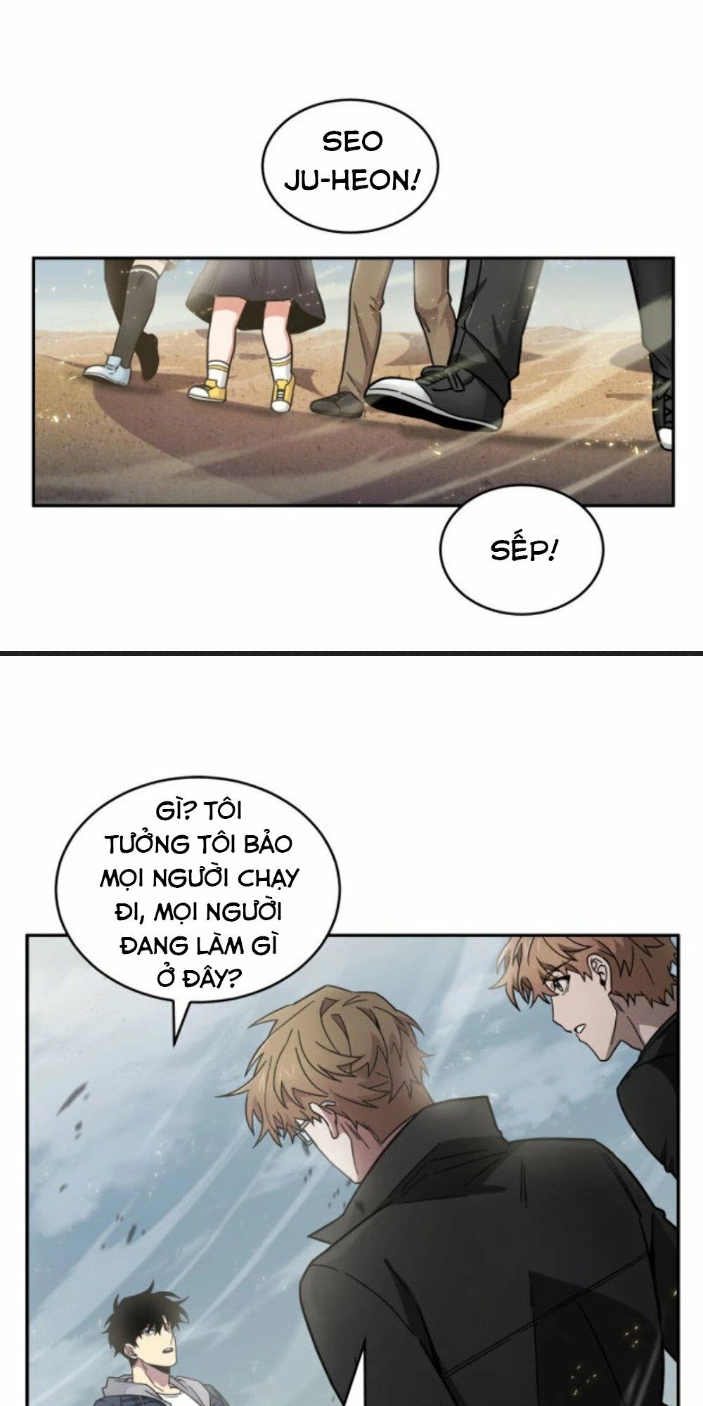 Vua Trộm mộ: Chapter 143