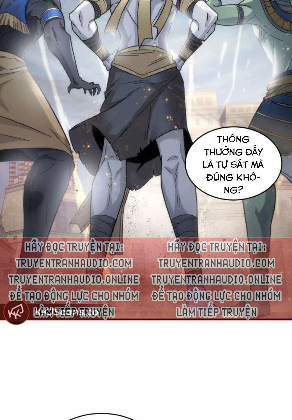 Vua Trộm mộ: Chapter 143