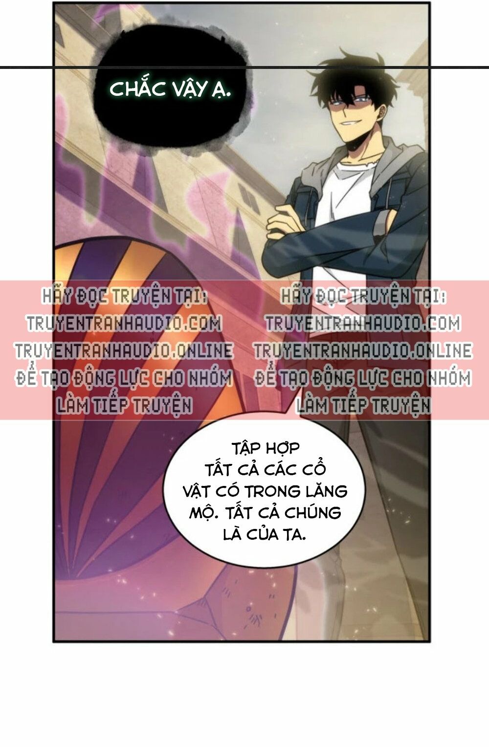 Vua Trộm mộ: Chapter 143