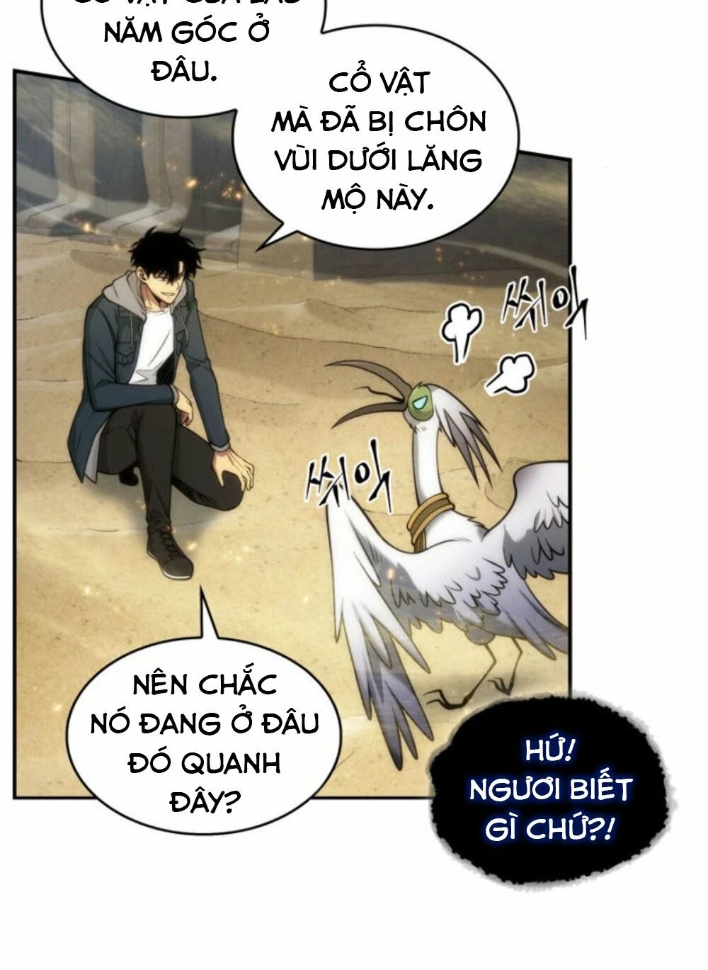 Vua Trộm mộ: Chapter 144