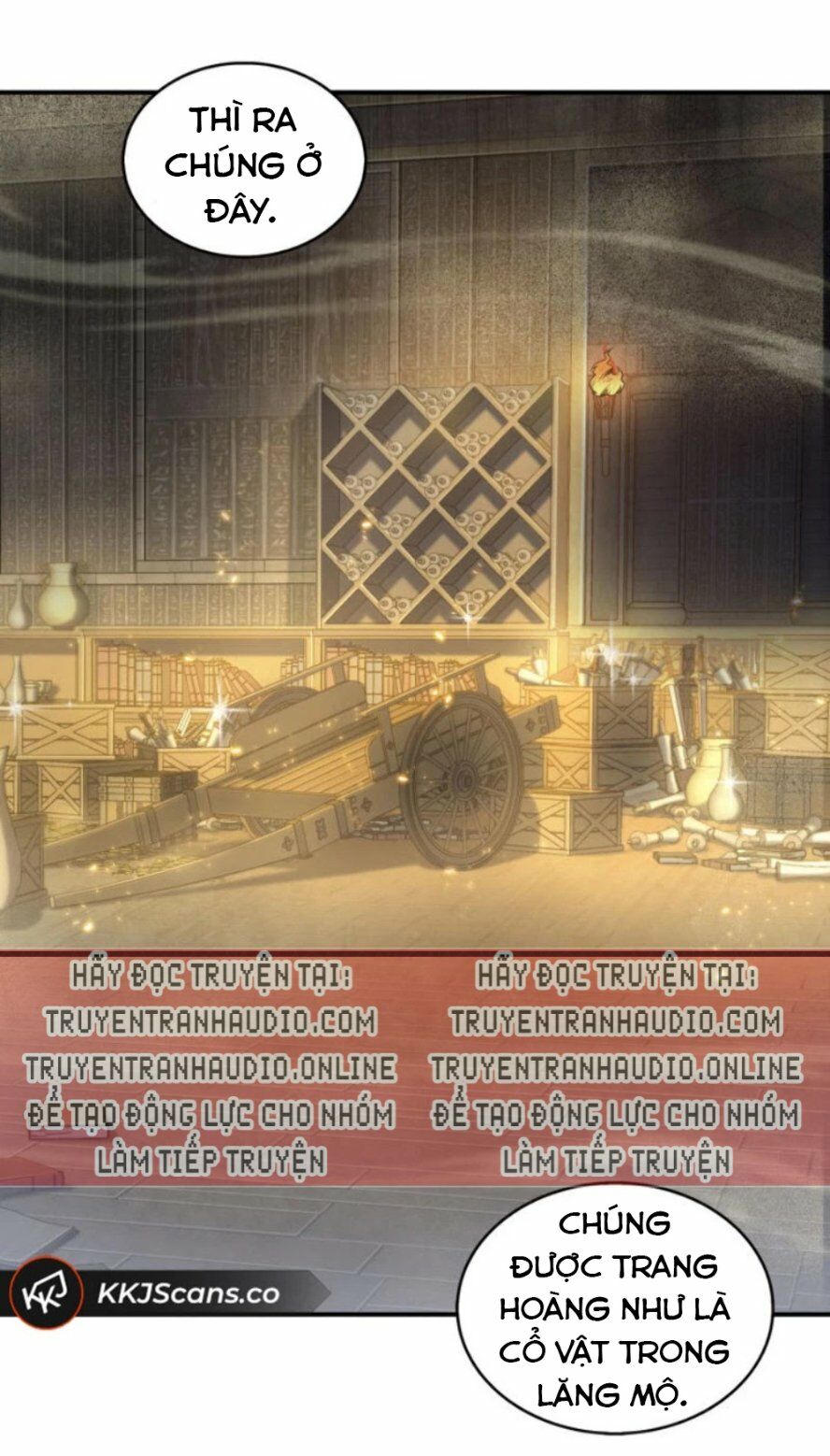 Vua Trộm mộ: Chapter 144