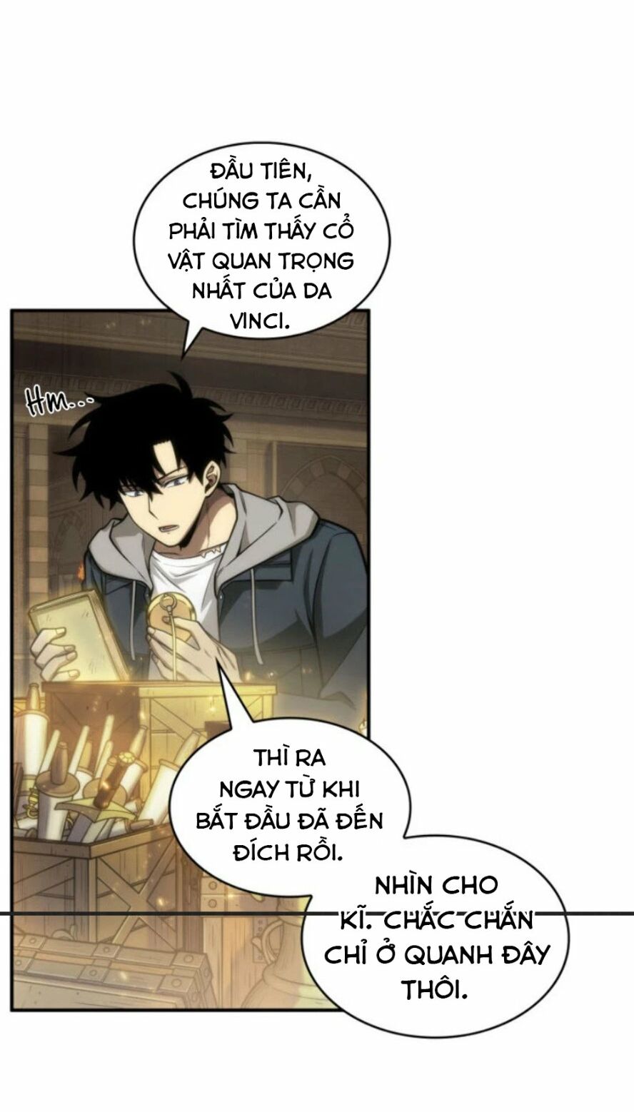 Vua Trộm mộ: Chapter 144