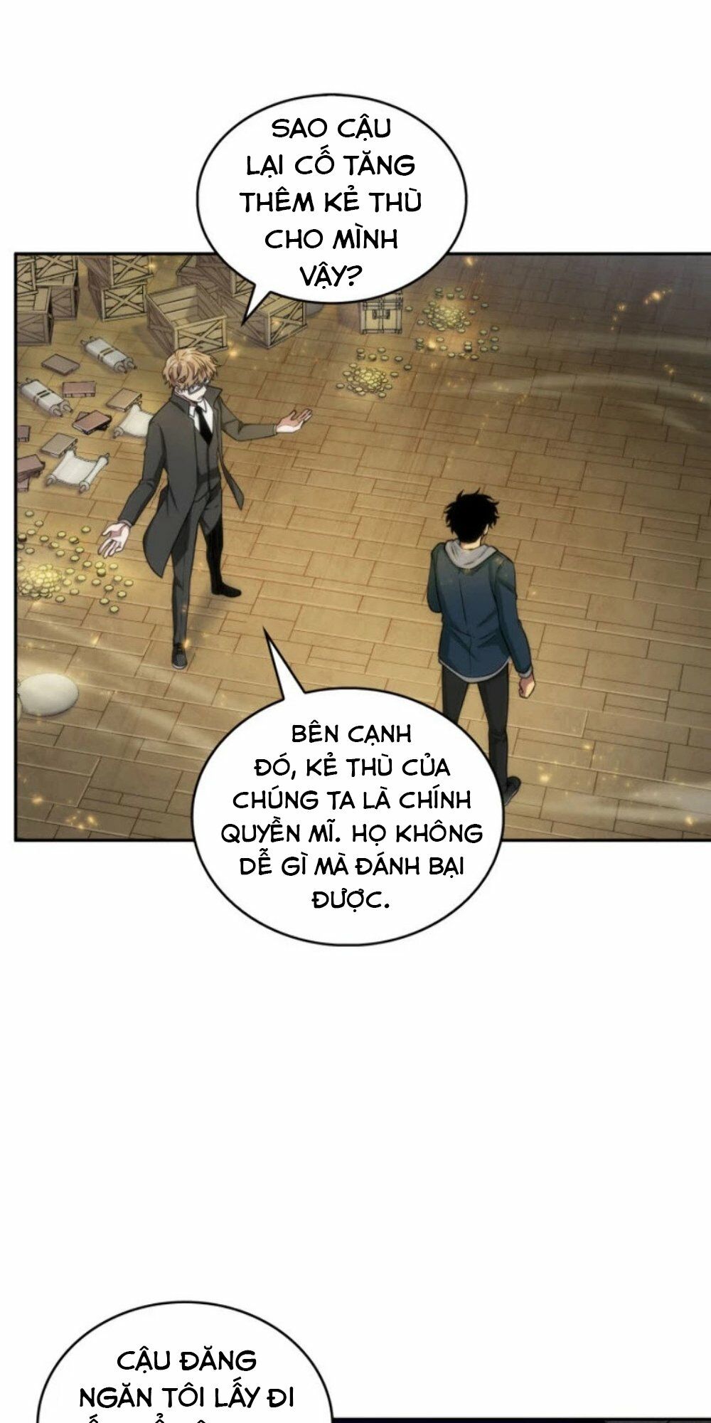 Vua Trộm mộ: Chapter 144
