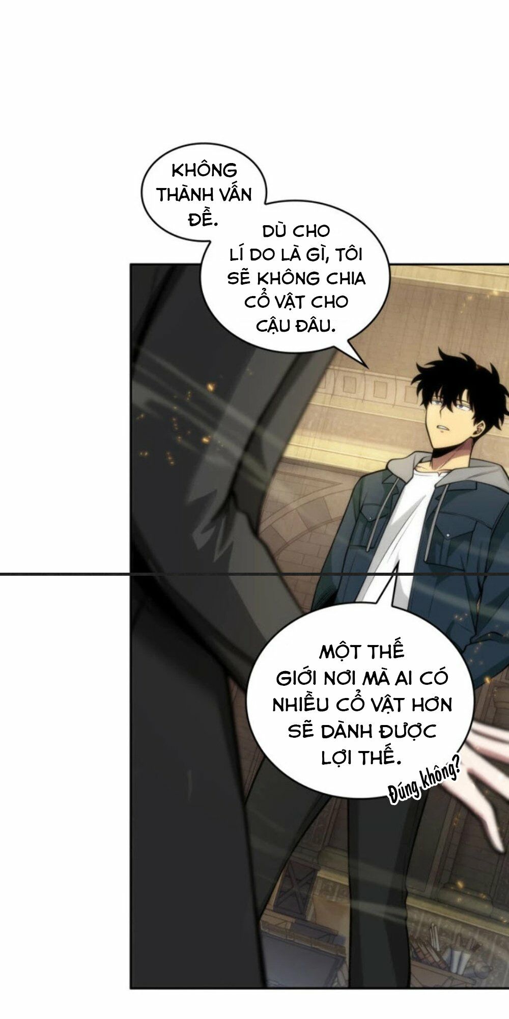 Vua Trộm mộ: Chapter 144