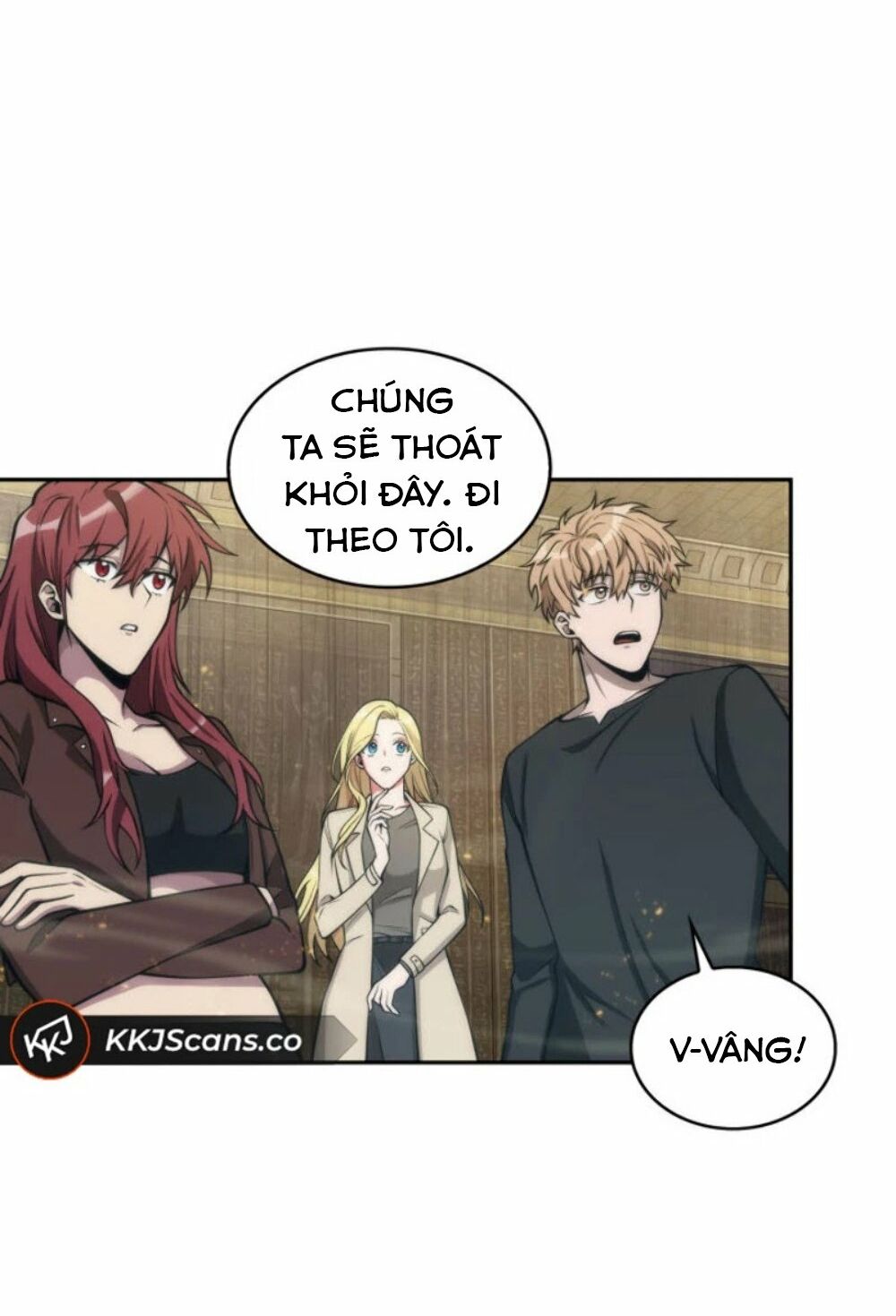 Vua Trộm mộ: Chapter 144