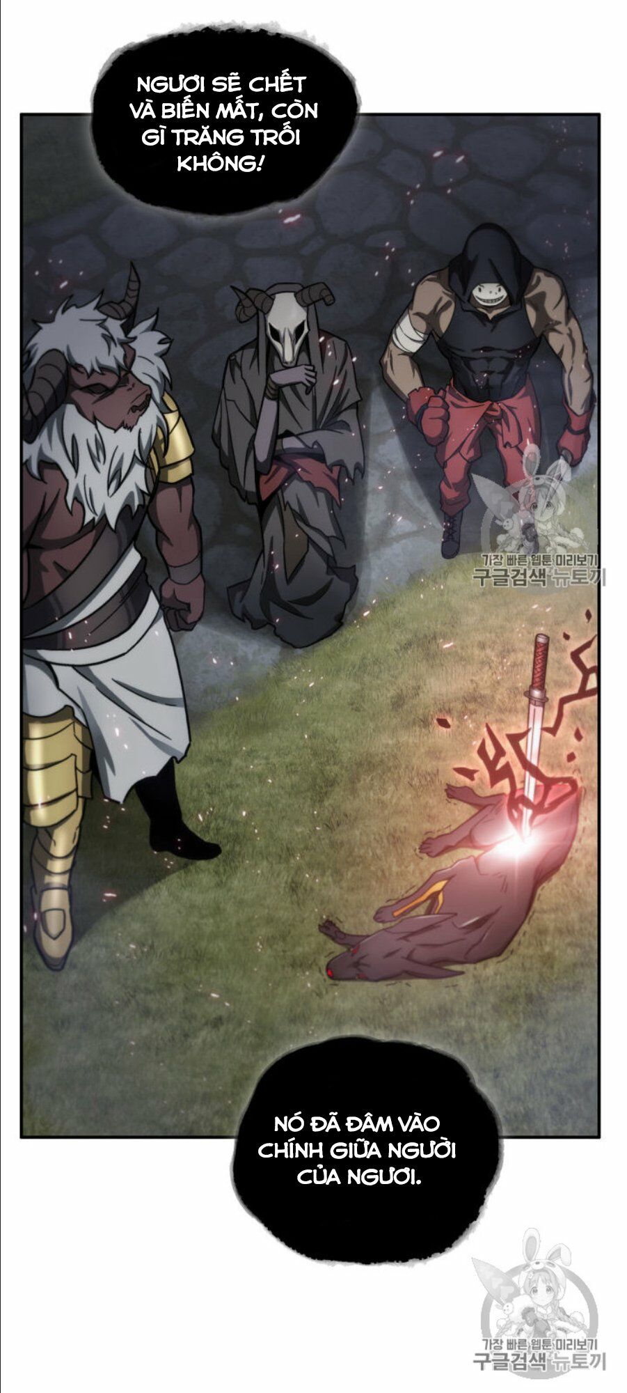 Vua Trộm mộ: Chapter 147