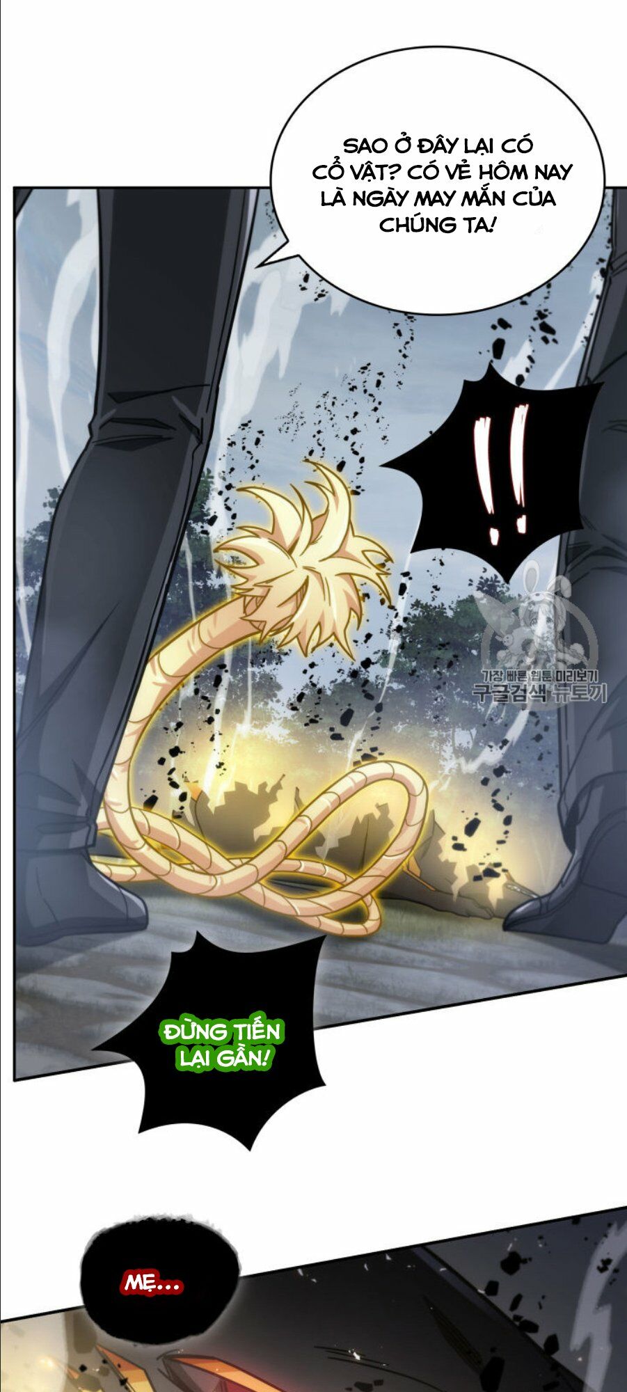 Vua Trộm mộ: Chapter 147