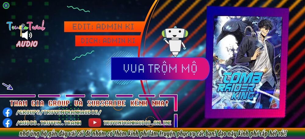 Vua Trộm mộ: Chapter 151