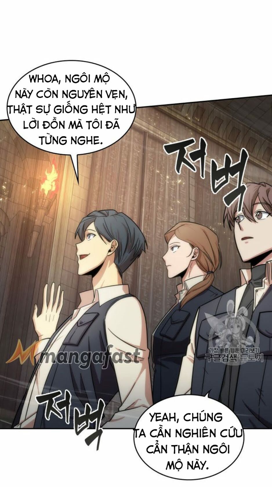 Vua Trộm mộ: Chapter 152