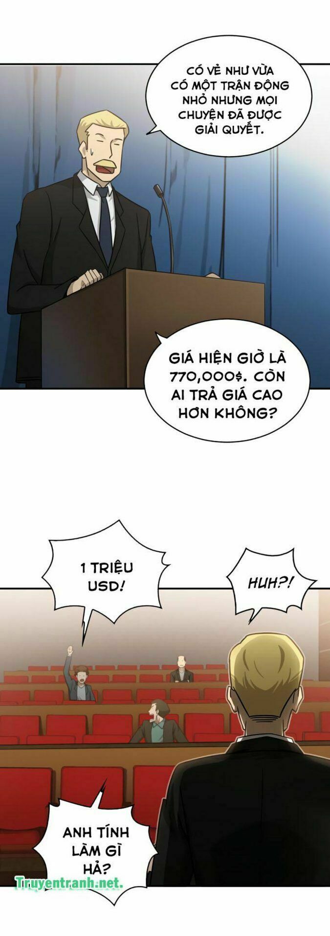 Vua Trộm mộ: Chapter 17
