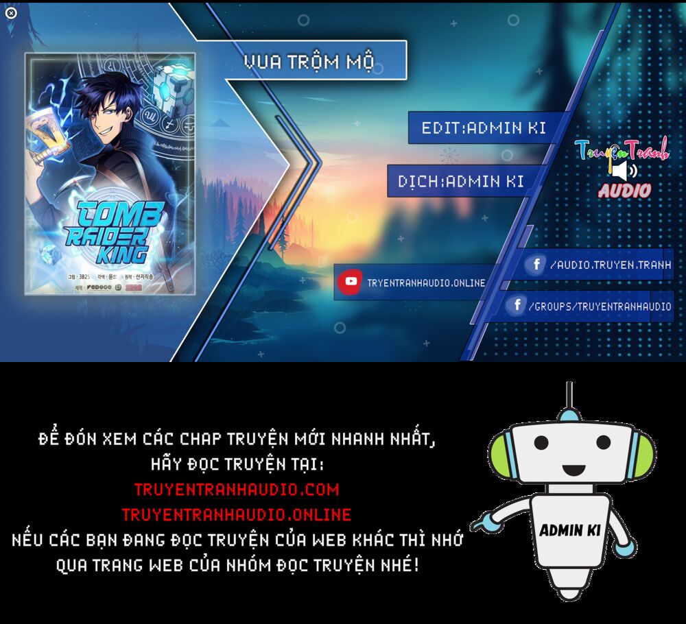 Vua Trộm mộ: Chapter 172