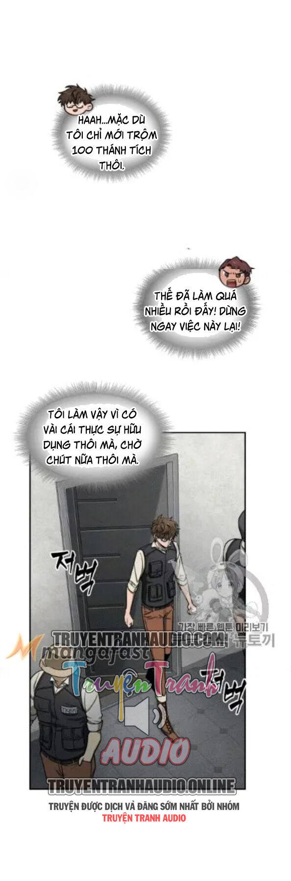 Vua Trộm mộ: Chapter 172