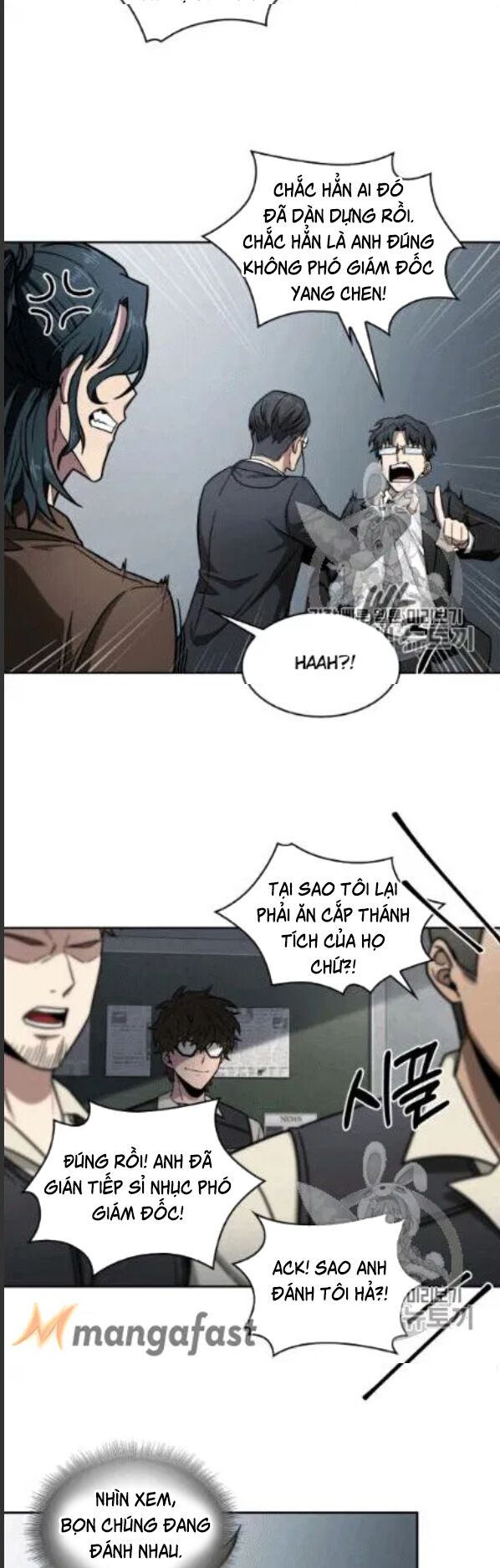 Vua Trộm mộ: Chapter 172