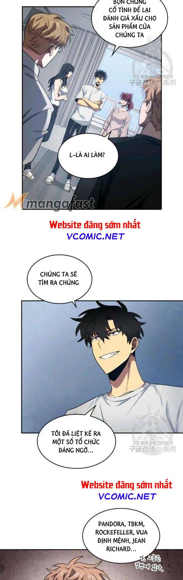 Vua Trộm mộ: Chapter 189