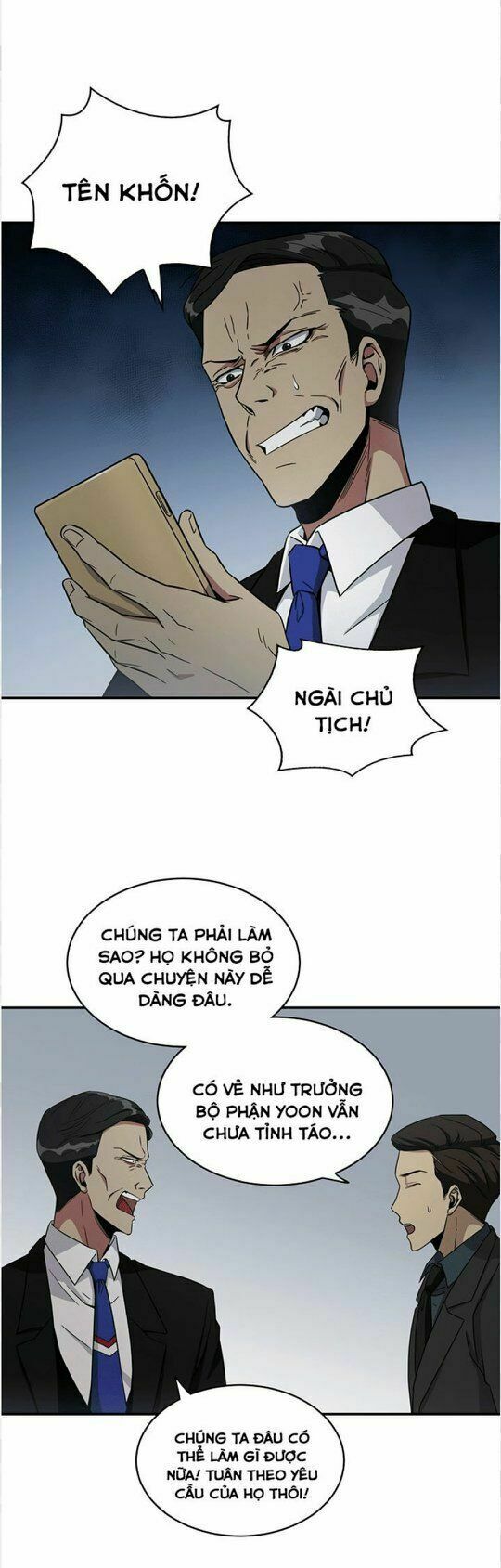 Vua Trộm mộ: Chapter 20
