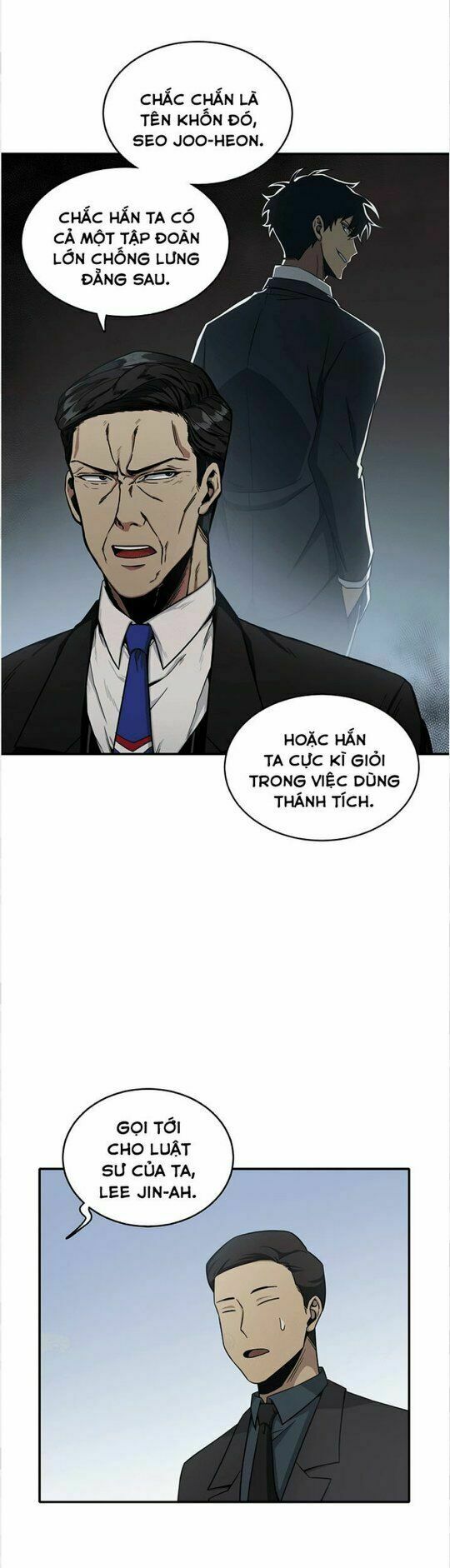 Vua Trộm mộ: Chapter 20
