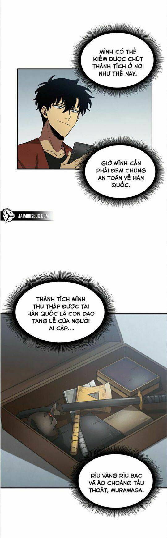 Vua Trộm mộ: Chapter 20