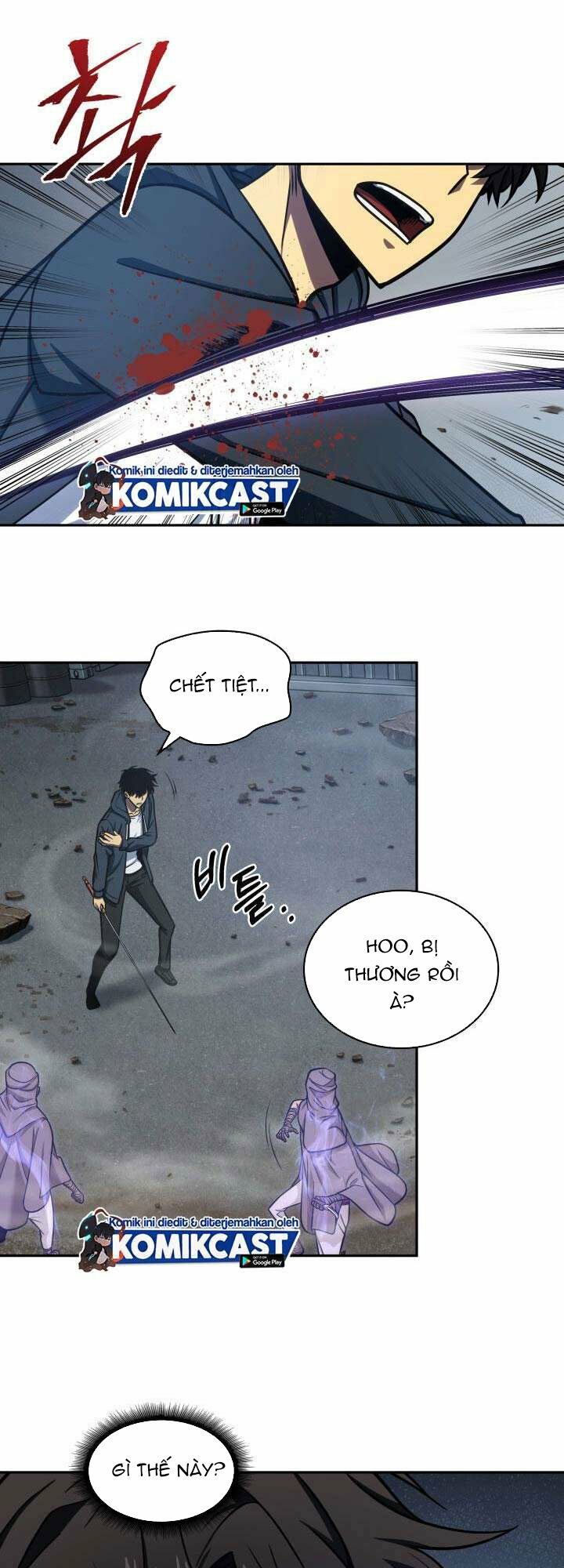 Vua Trộm mộ: Chapter 215