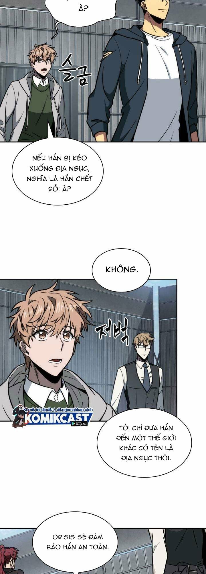 Vua Trộm mộ: Chapter 216