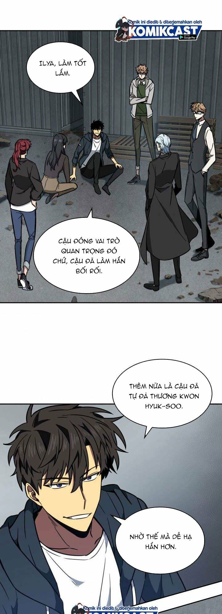 Vua Trộm mộ: Chapter 216