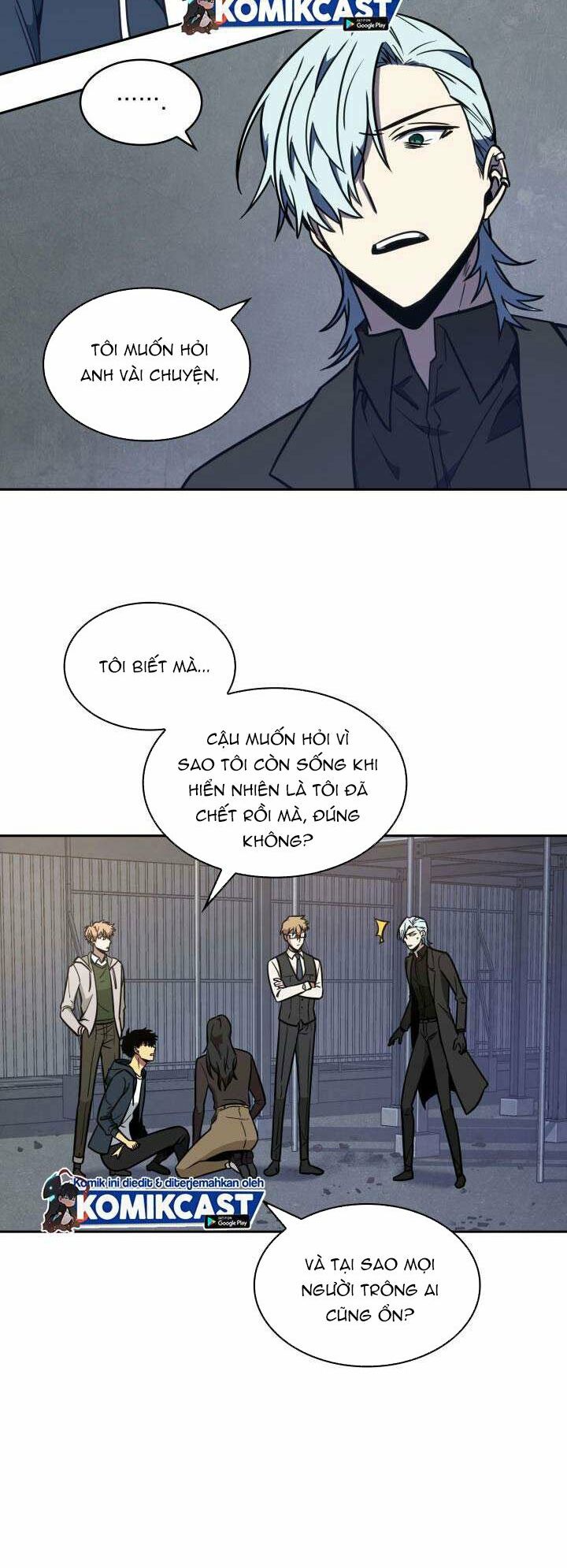 Vua Trộm mộ: Chapter 216