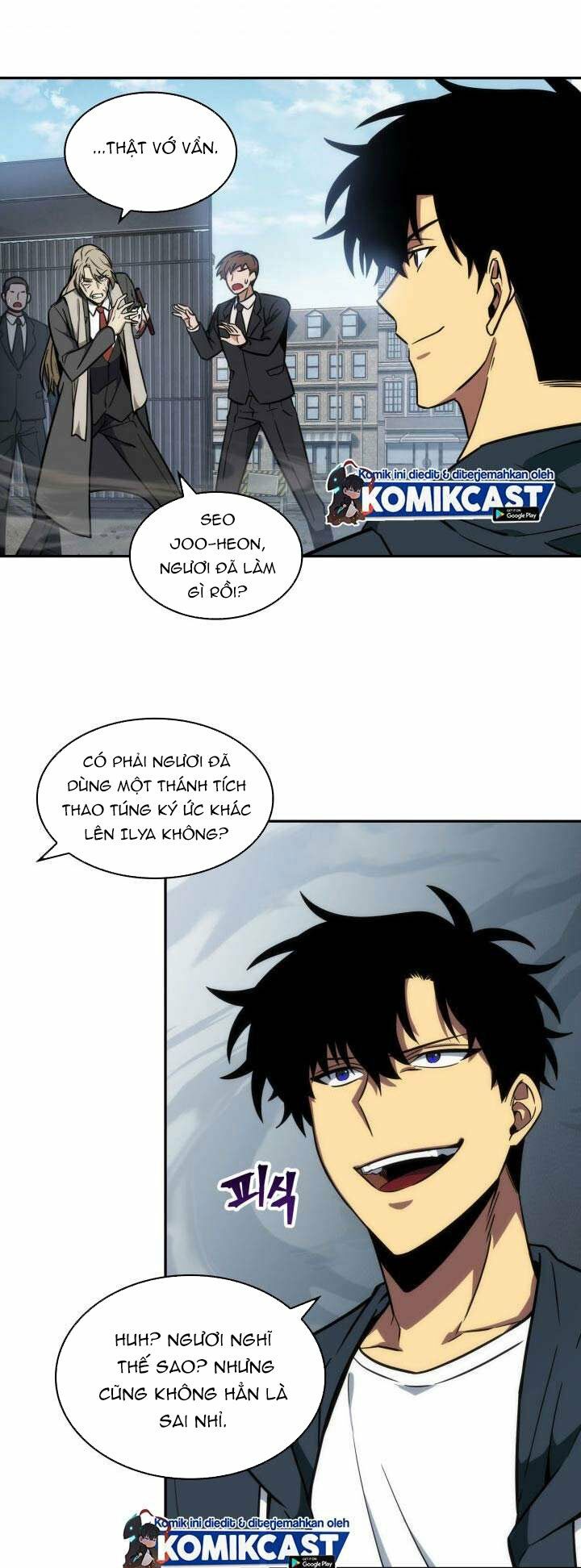 Vua Trộm mộ: Chapter 216