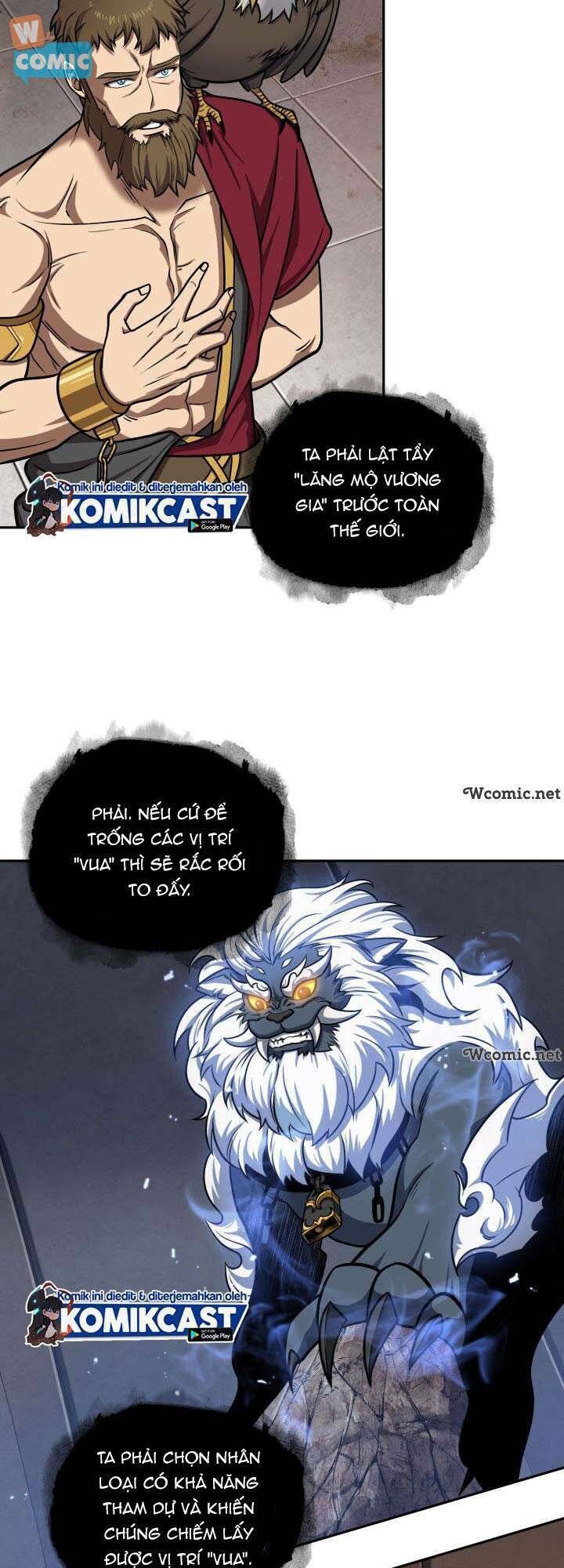 Vua Trộm mộ: Chapter 217
