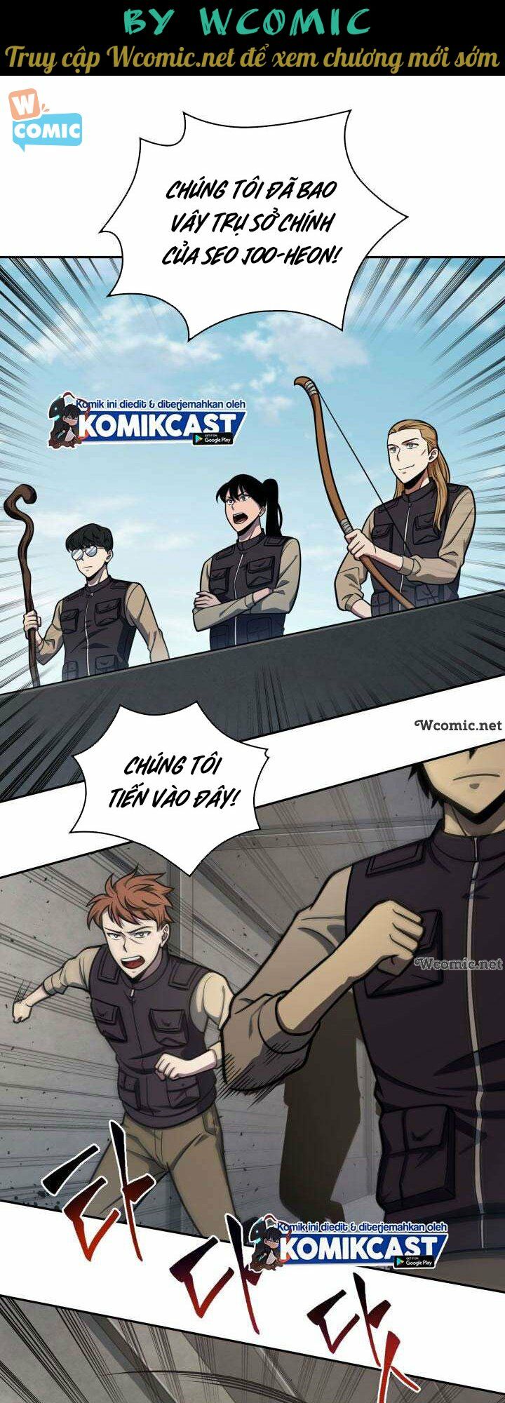 Vua Trộm mộ: Chapter 219