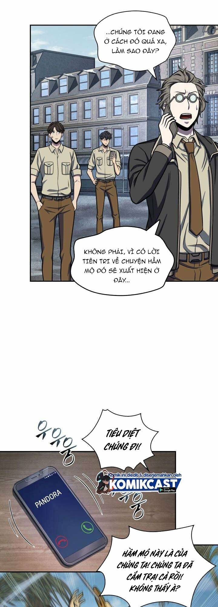 Vua Trộm mộ: Chapter 219