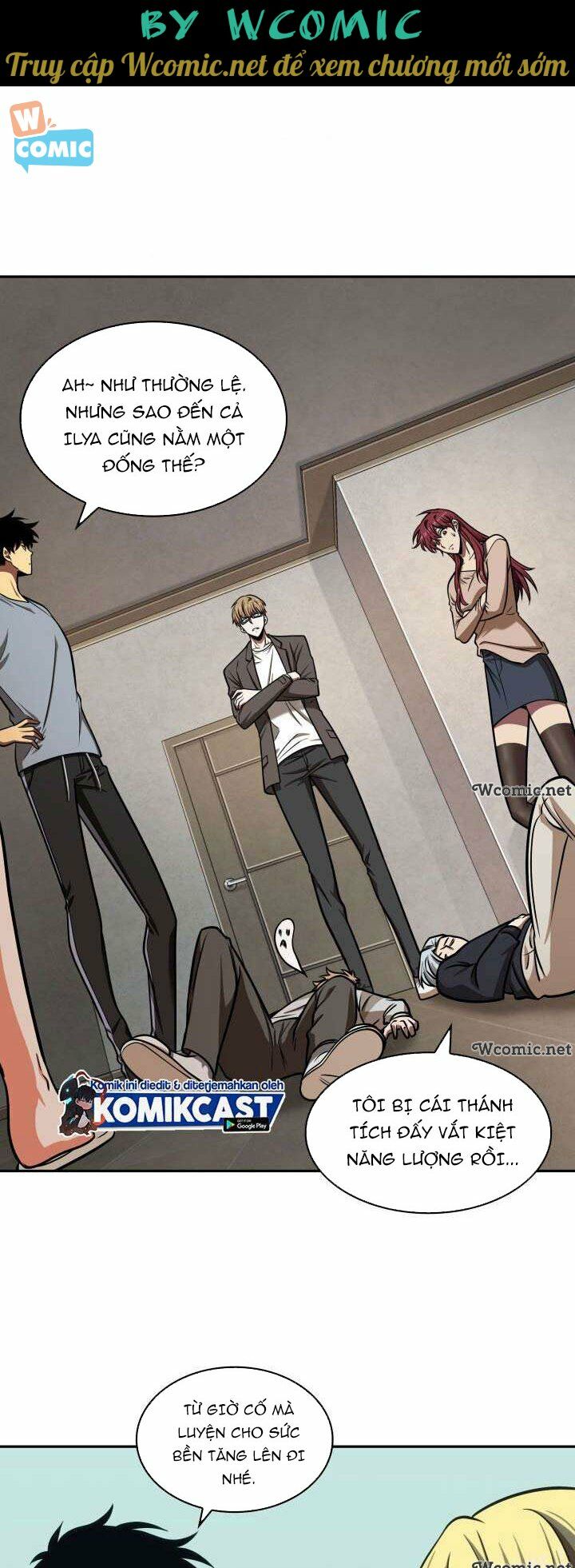 Vua Trộm mộ: Chapter 219