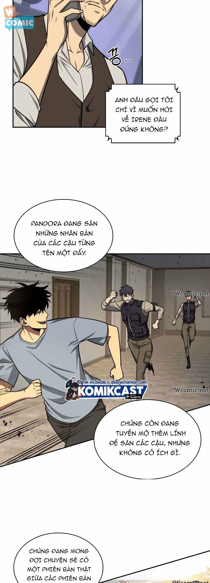 Vua Trộm mộ: Chapter 219