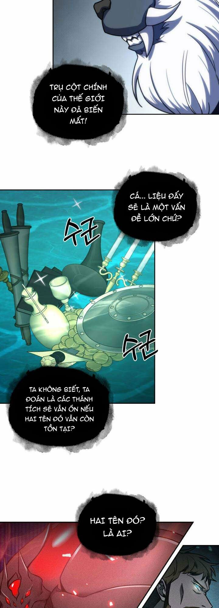 Vua Trộm mộ: Chapter 225