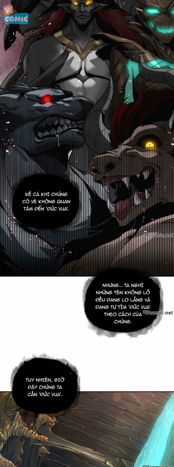 Vua Trộm mộ: Chapter 225