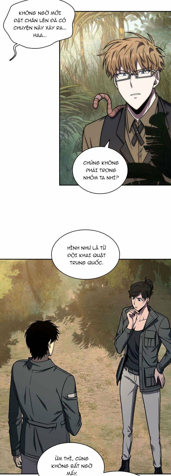 Vua Trộm mộ: Chapter 225
