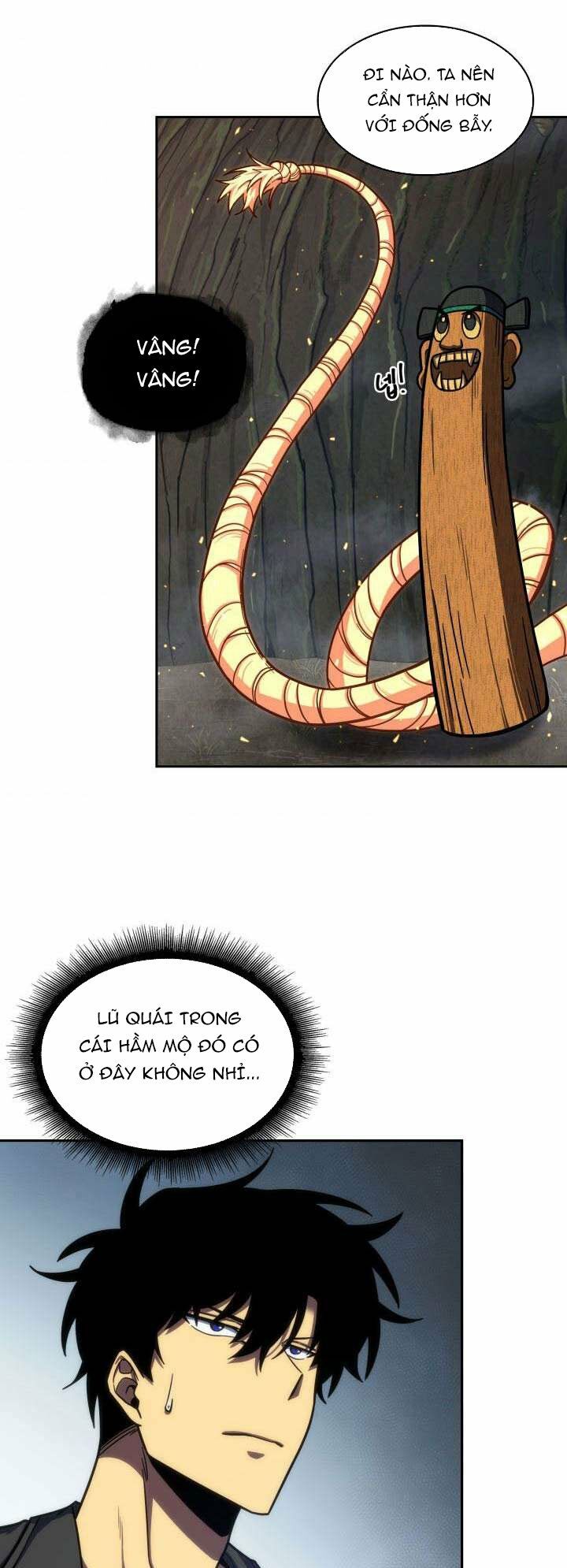 Vua Trộm mộ: Chapter 225
