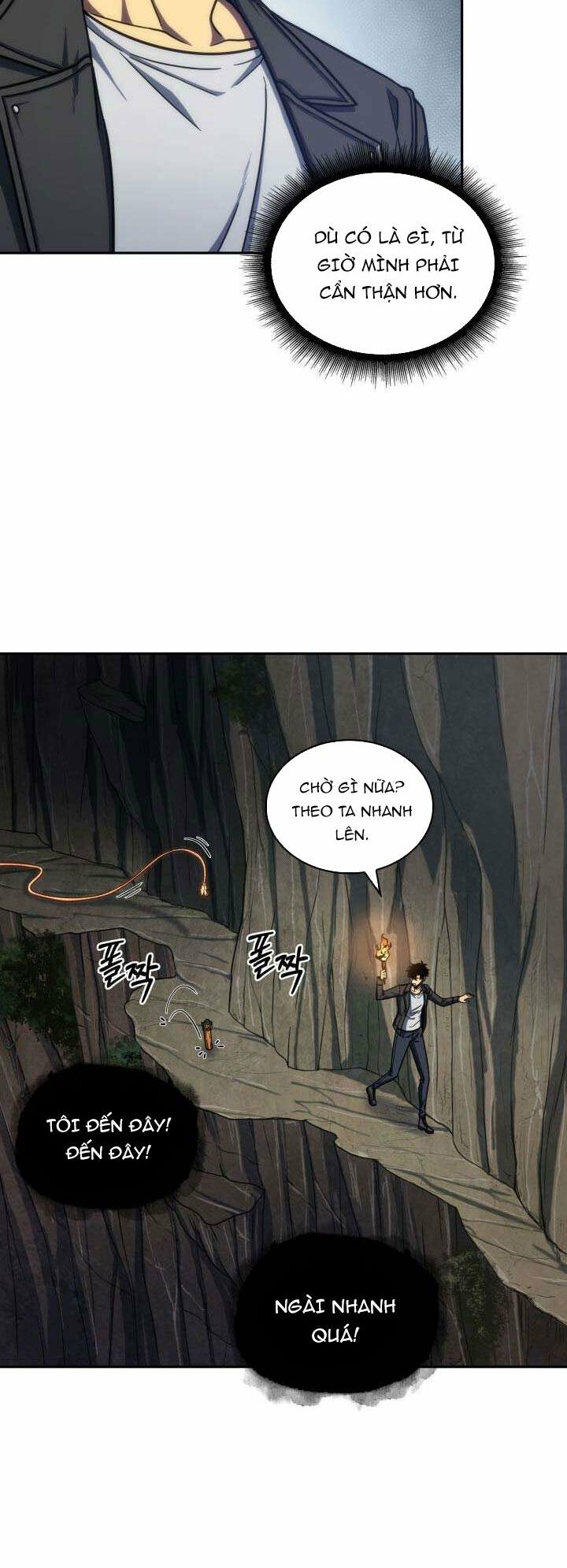 Vua Trộm mộ: Chapter 225