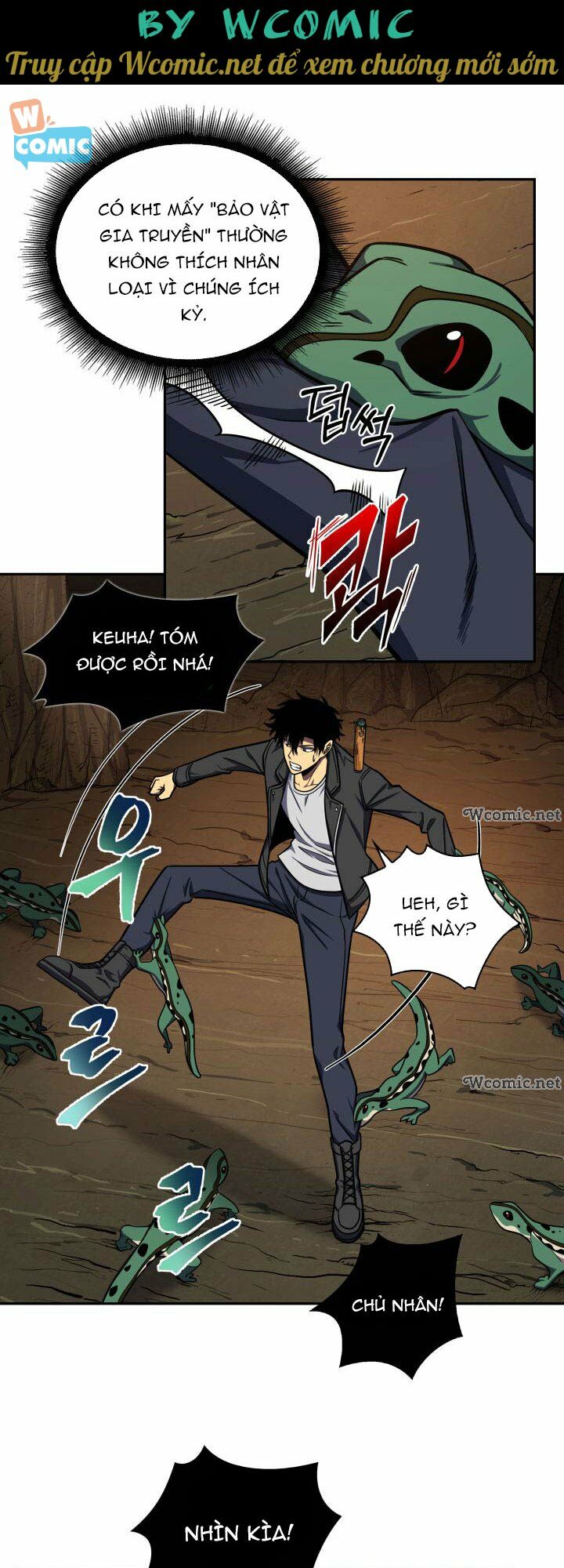 Vua Trộm mộ: Chapter 227