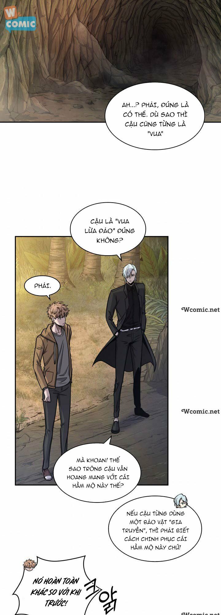 Vua Trộm mộ: Chapter 227