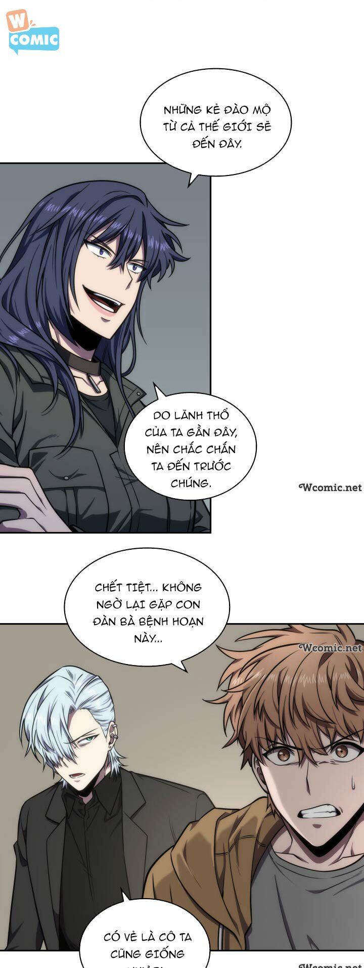 Vua Trộm mộ: Chapter 227