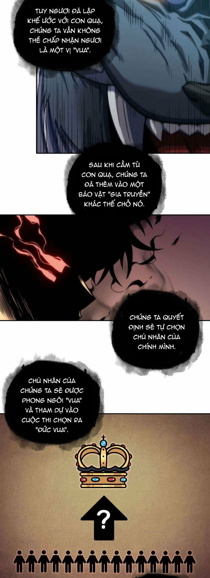 Vua Trộm mộ: Chapter 231