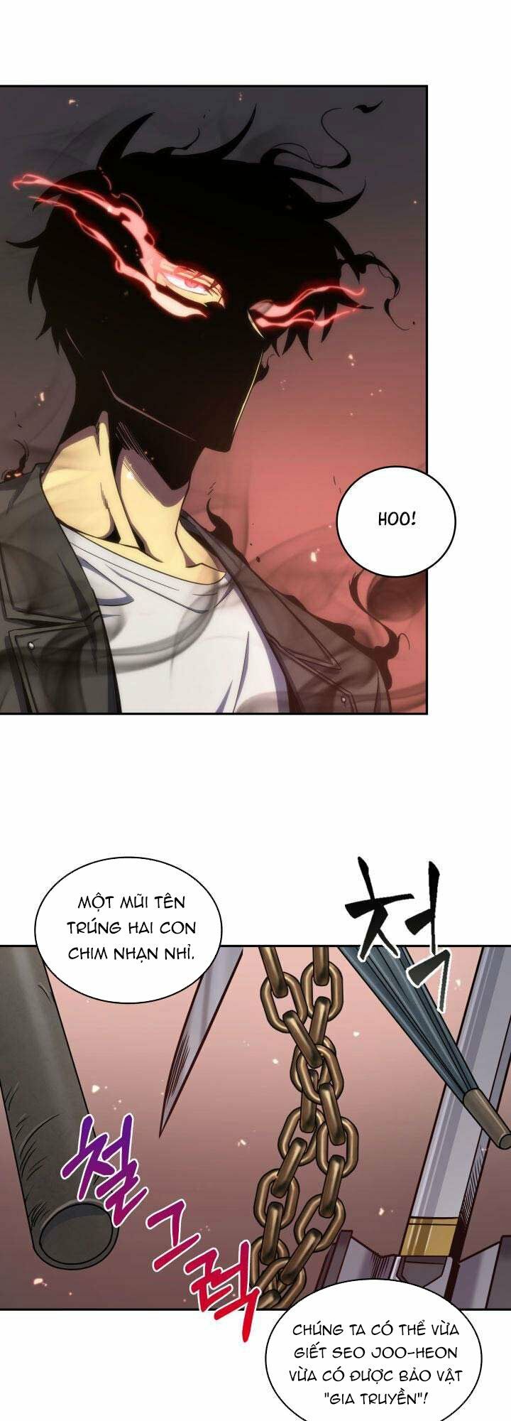 Vua Trộm mộ: Chapter 231