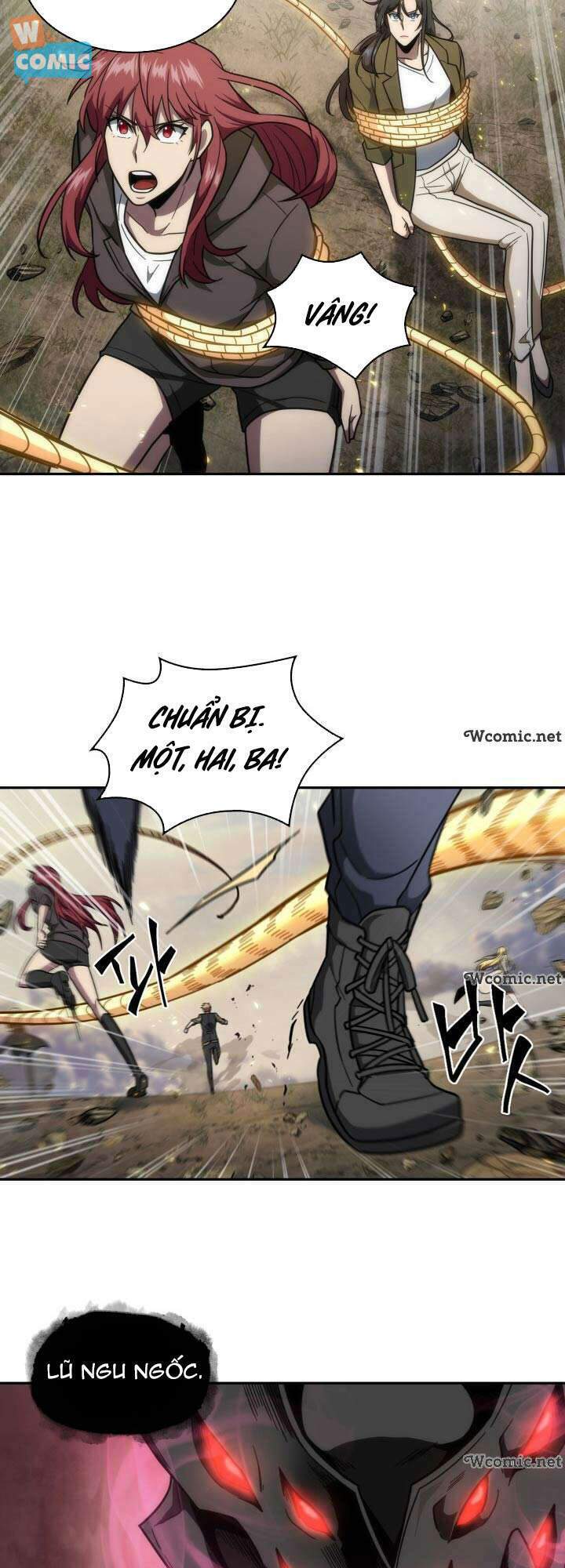 Vua Trộm mộ: Chapter 234