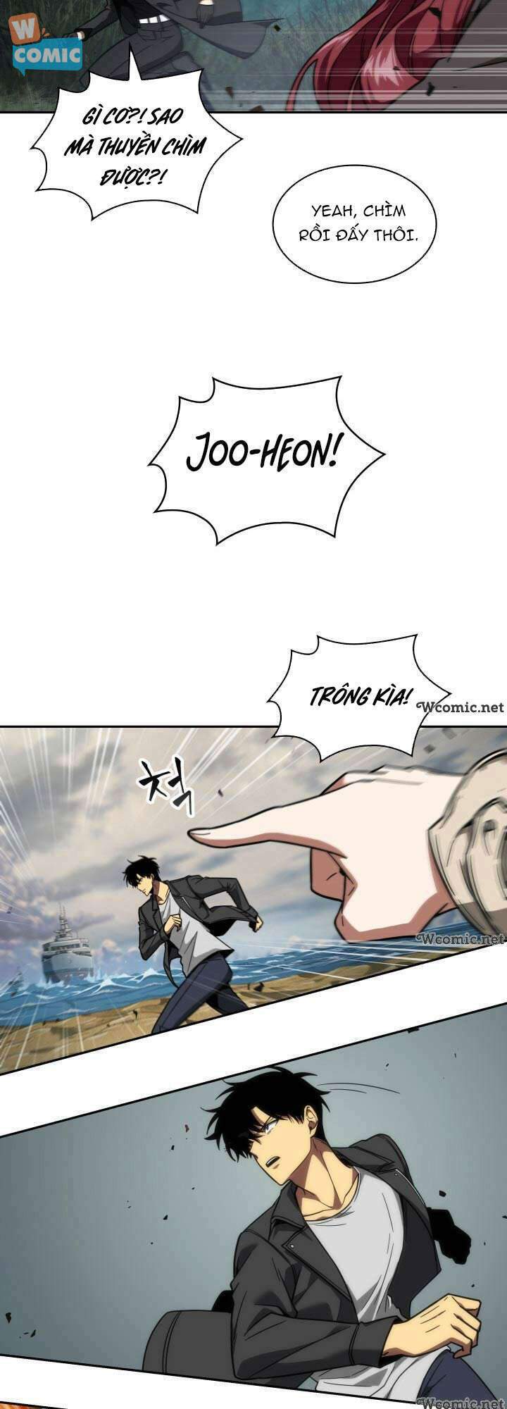 Vua Trộm mộ: Chapter 234