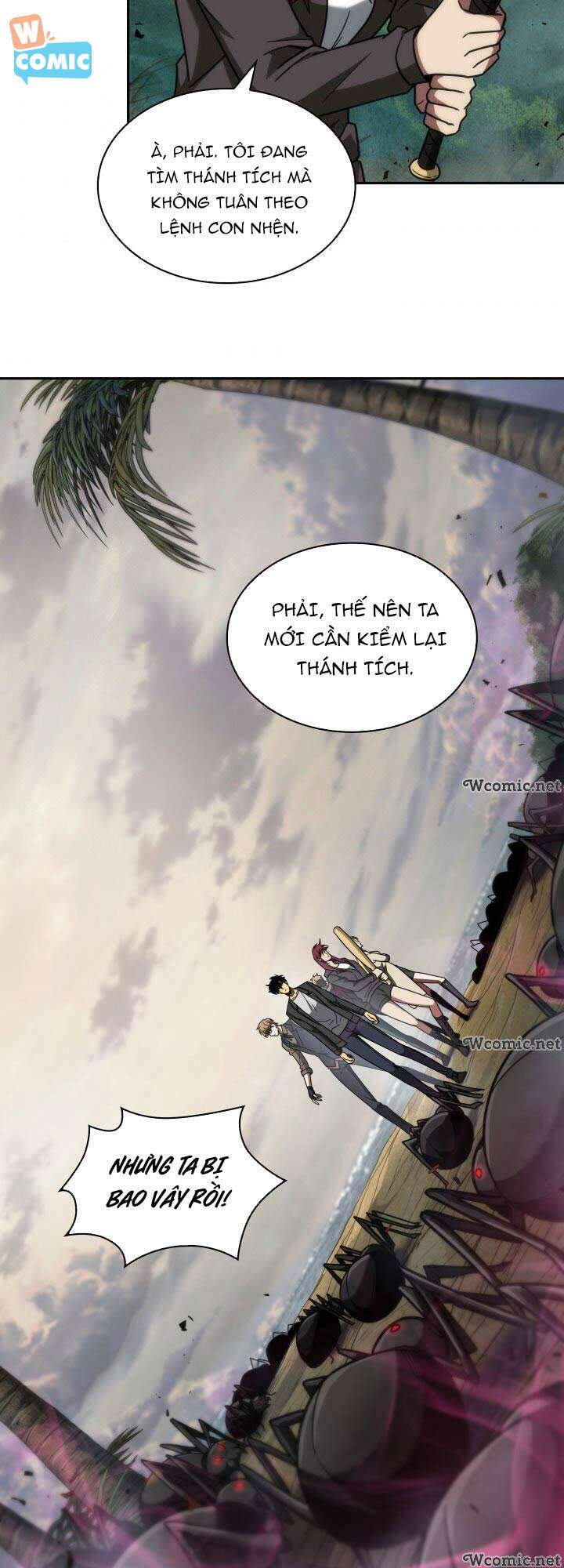 Vua Trộm mộ: Chapter 234